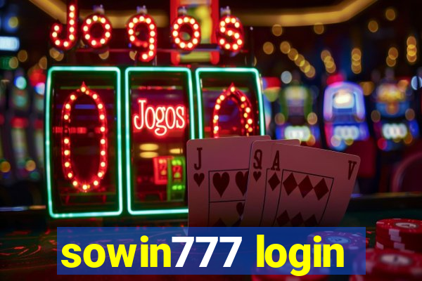 sowin777 login